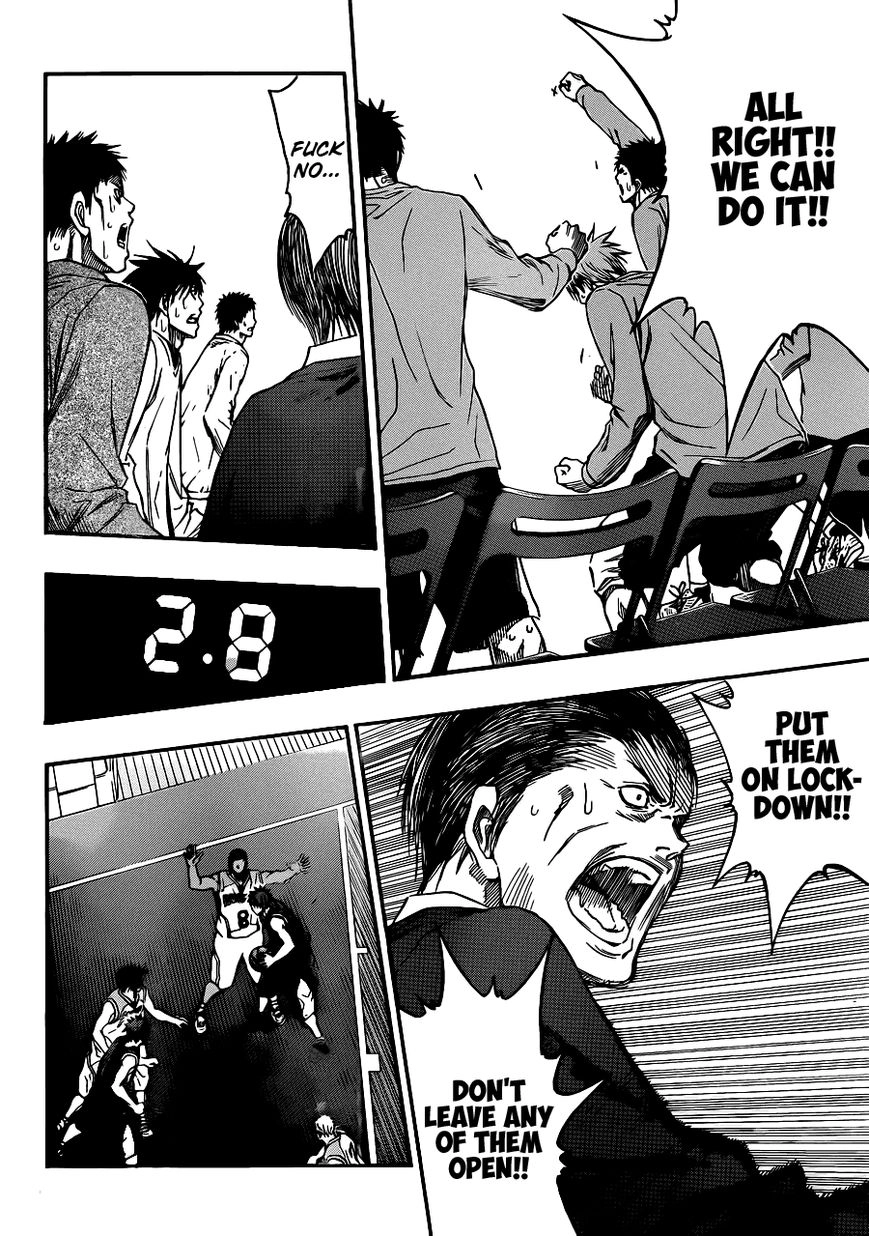 Kuroko no Basket - Replace Plus Chapter 274 page 5 - 