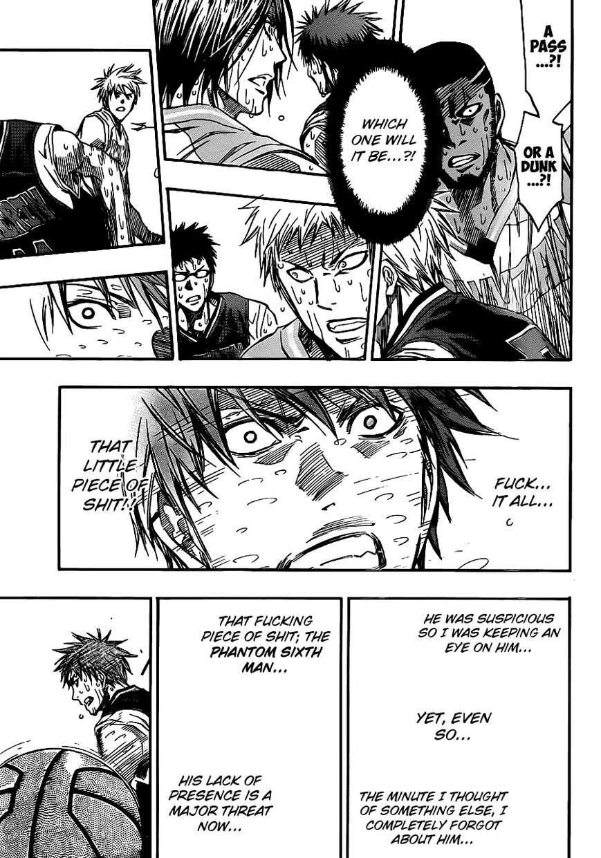 Kuroko no Basket - Replace Plus Chapter 274 page 6 - 