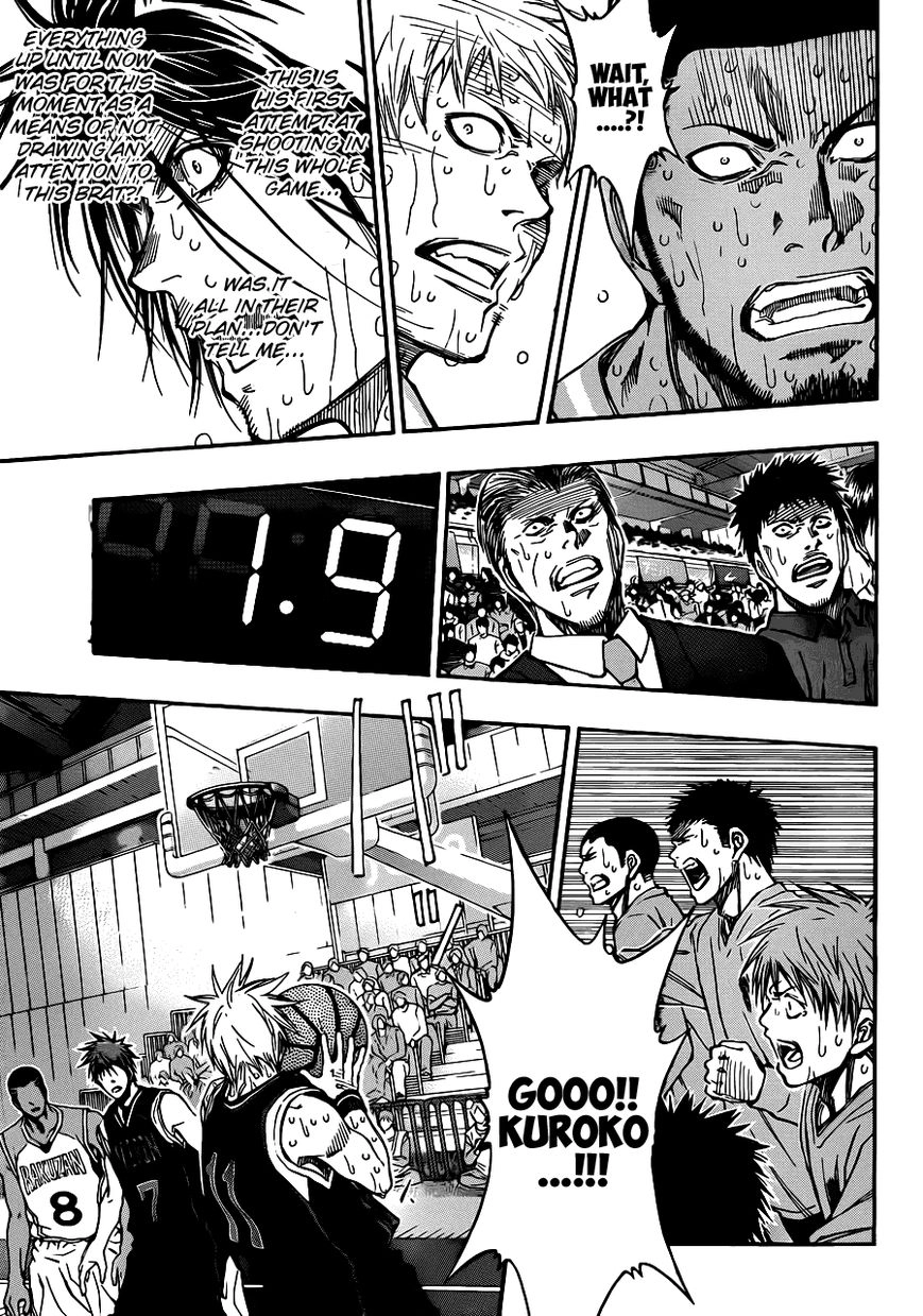 Kuroko no Basket - Replace Plus Chapter 274 page 8 - 