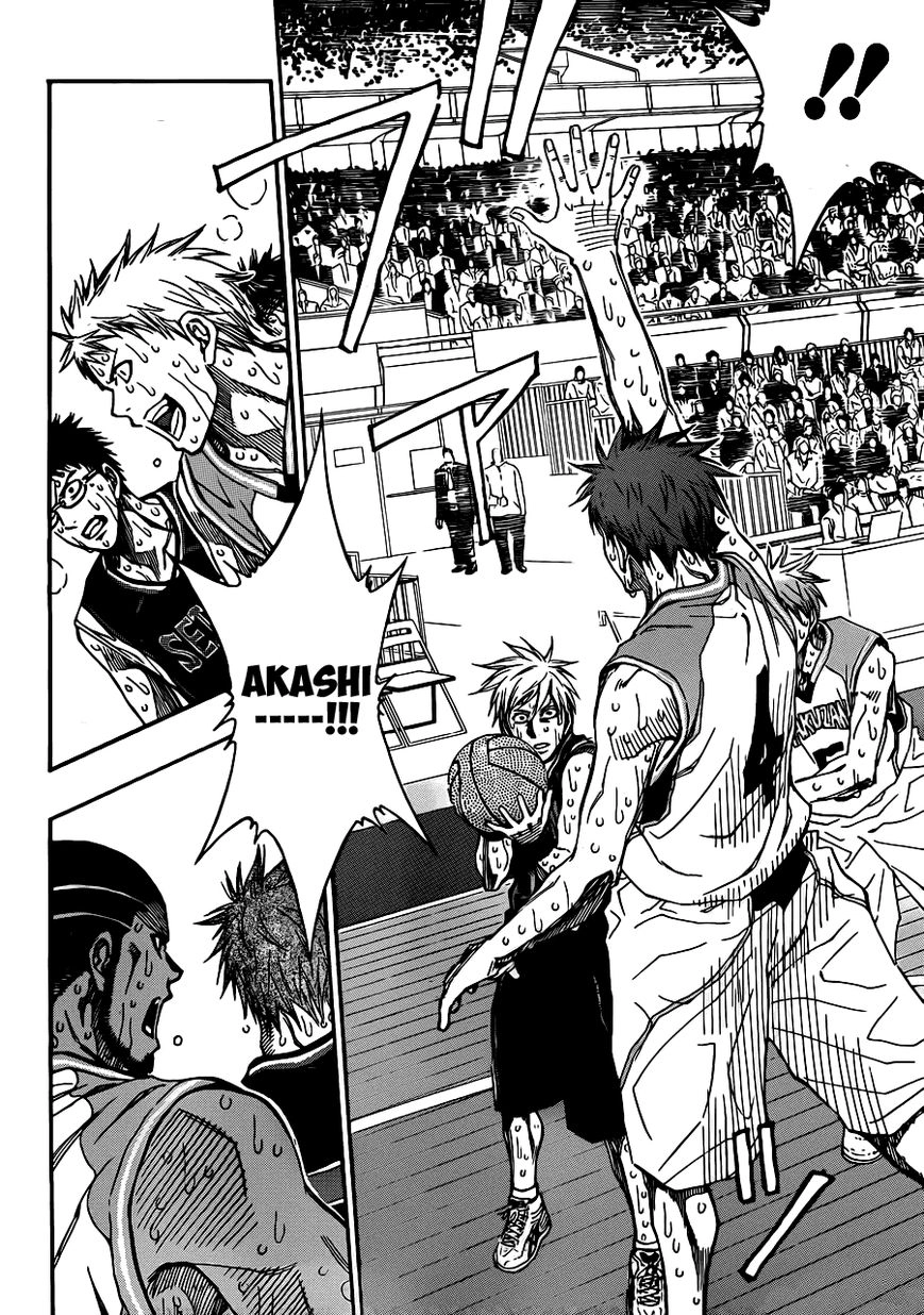 Kuroko no Basket - Replace Plus Chapter 274 page 9 - 