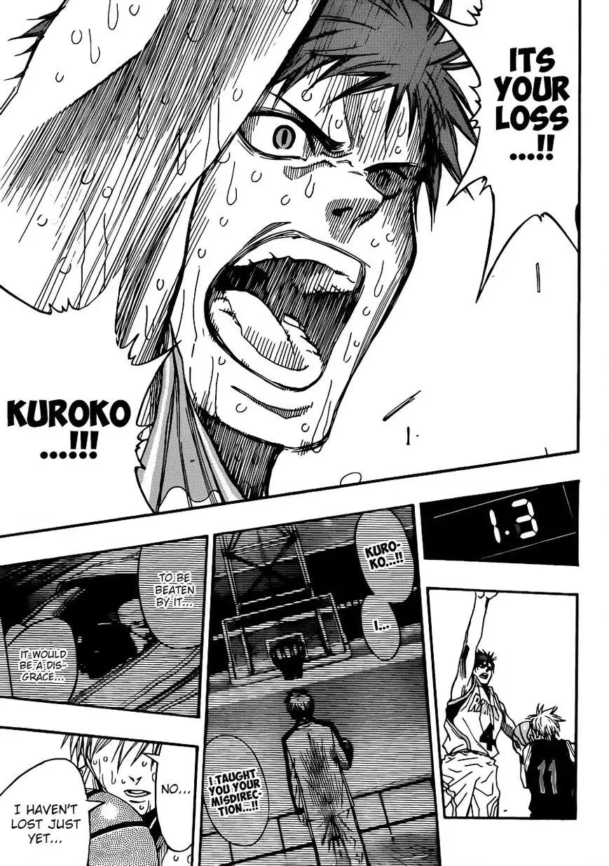Kuroko no Basket - Replace Plus Chapter 274 page 10 - 