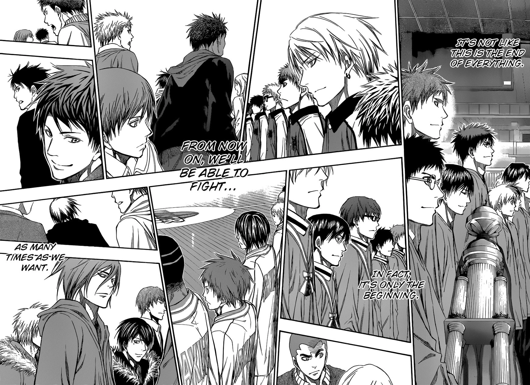 Kuroko no Basket - Replace Plus Chapter 275 page 11 - 
