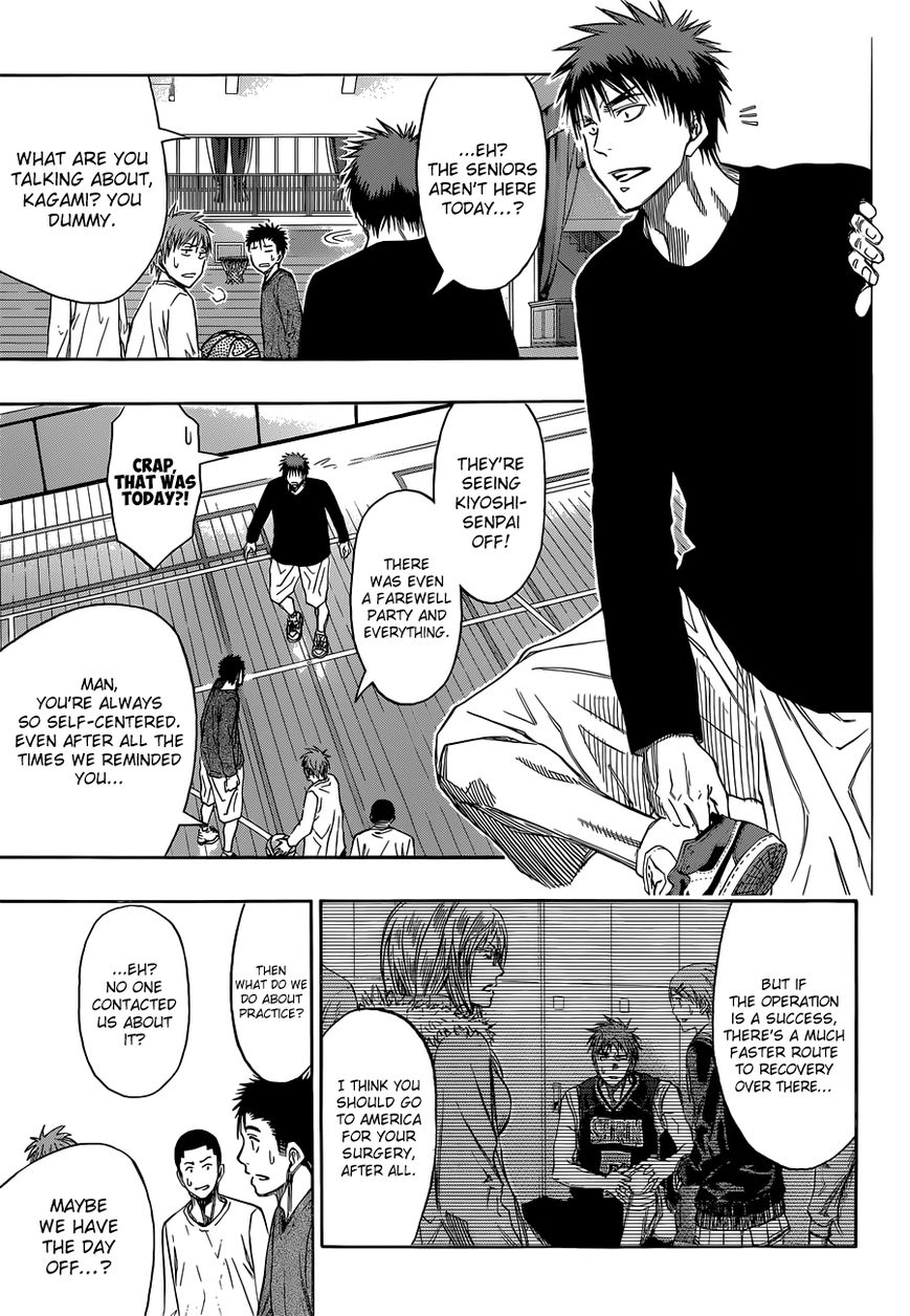 Kuroko no Basket - Replace Plus Chapter 275 page 13 - 