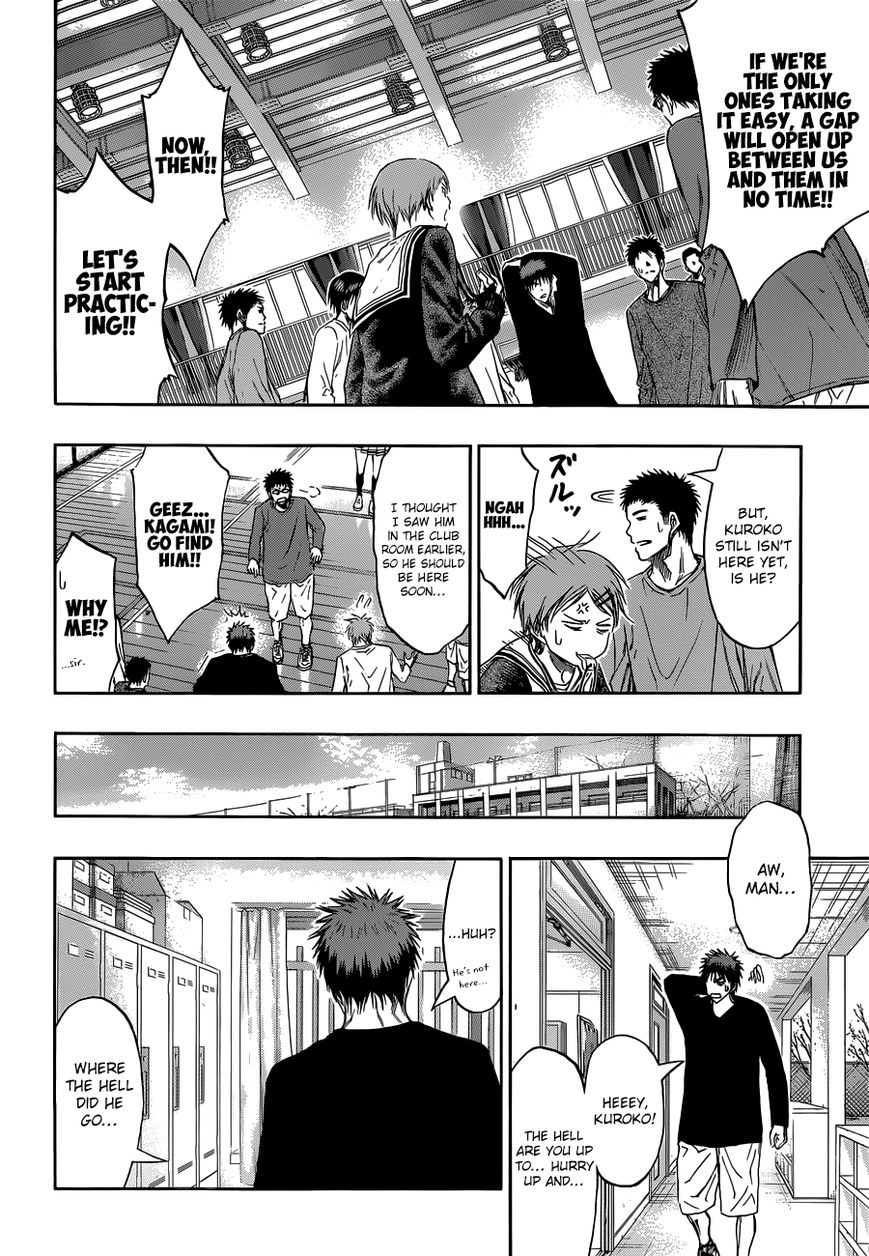 Kuroko no Basket - Replace Plus Chapter 275 page 16 - 