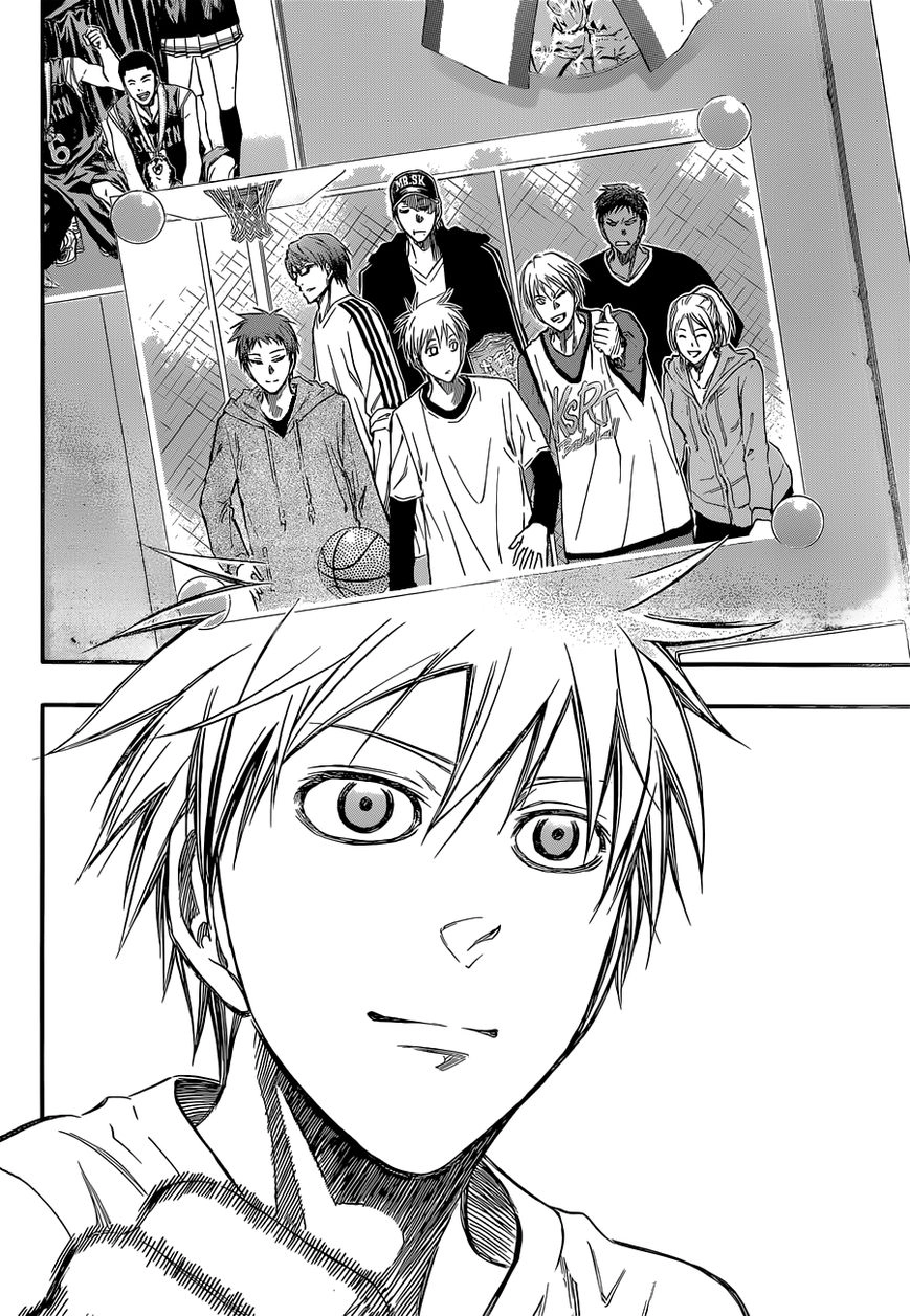 Kuroko no Basket - Replace Plus Chapter 275 page 18 - 