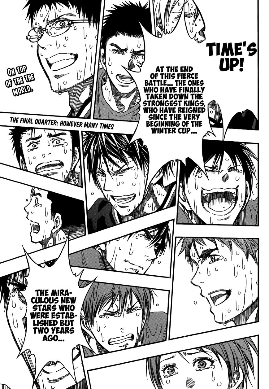 Kuroko no Basket - Replace Plus Chapter 275 page 3 - 