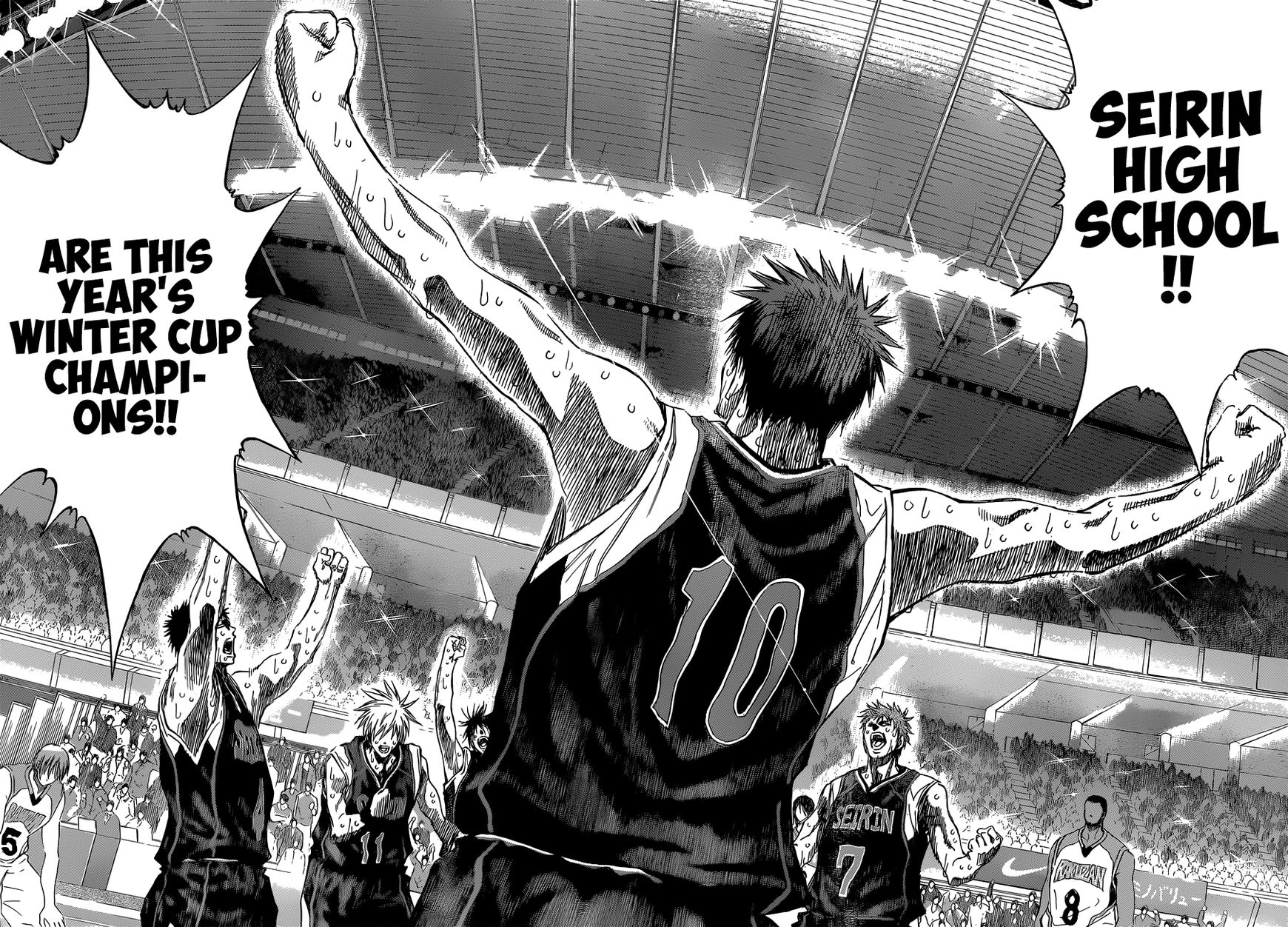 Kuroko no Basket - Replace Plus Chapter 275 page 4 - 