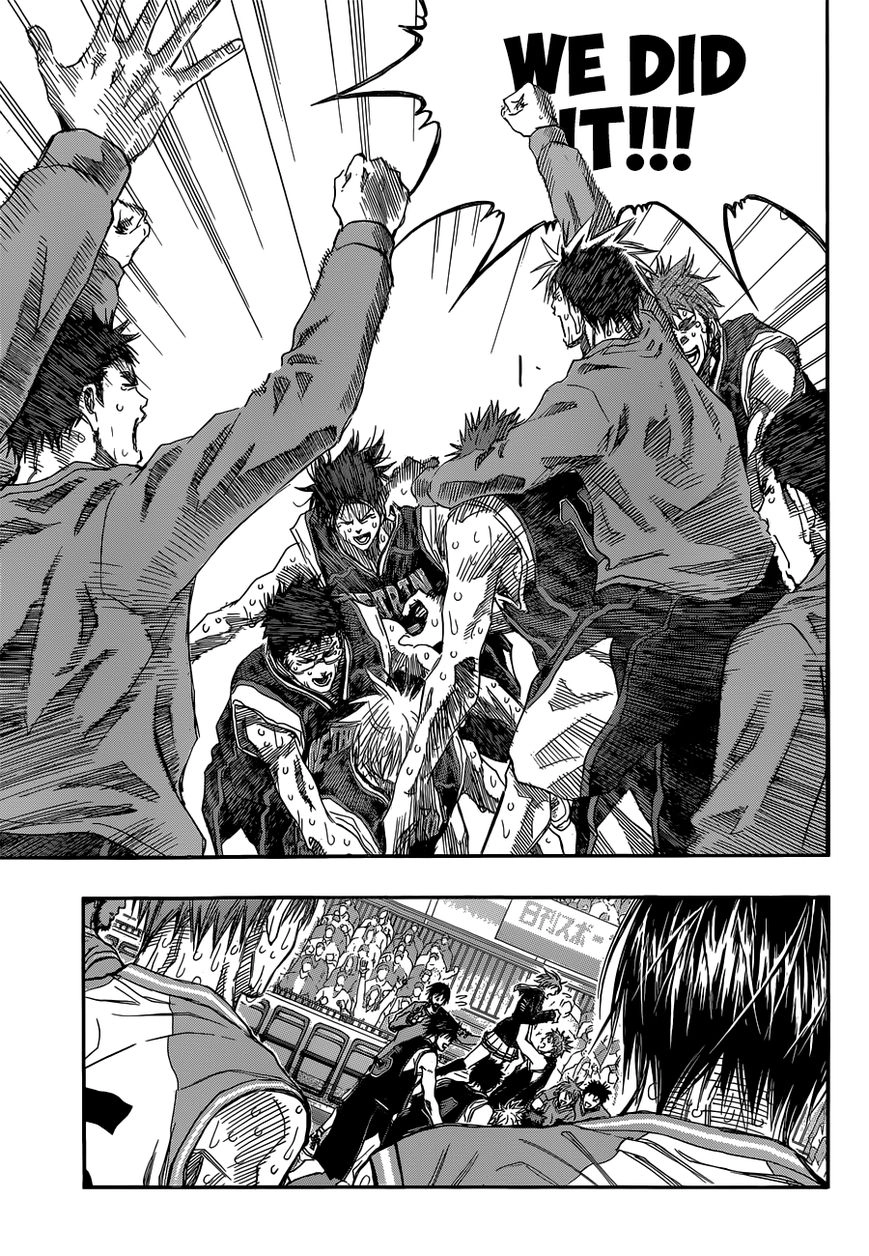 Kuroko no Basket - Replace Plus Chapter 275 page 6 - 