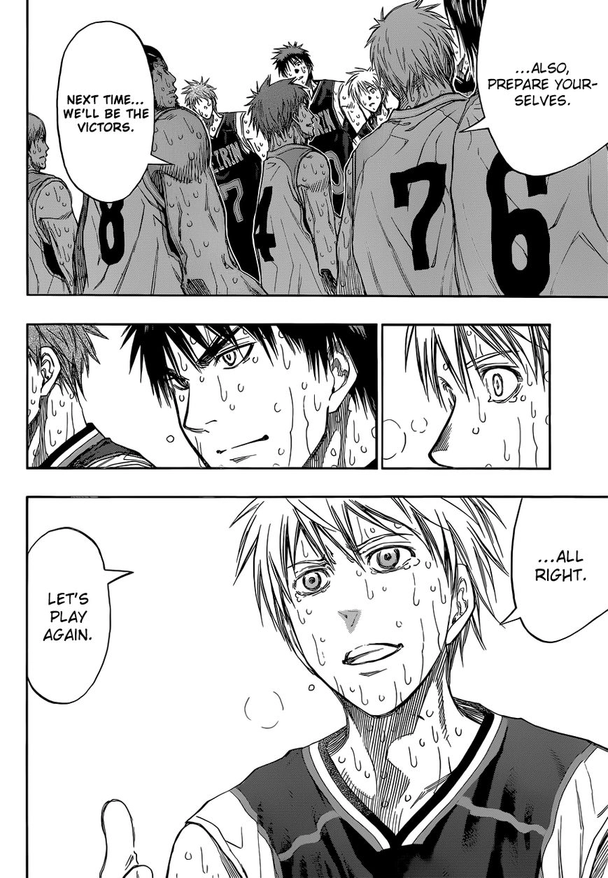 Kuroko no Basket - Replace Plus Chapter 275 page 9 - 