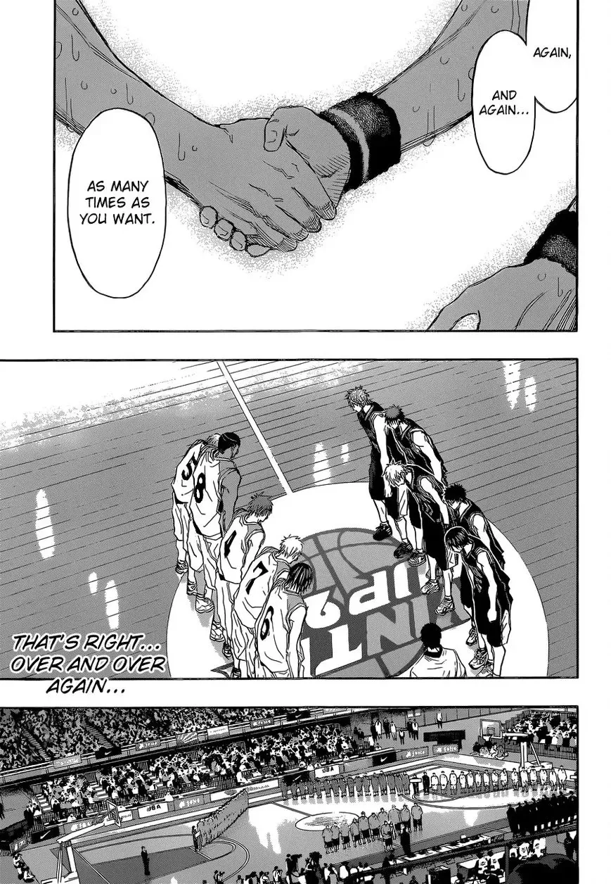 Kuroko no Basket - Replace Plus Chapter 275 page 10 - 