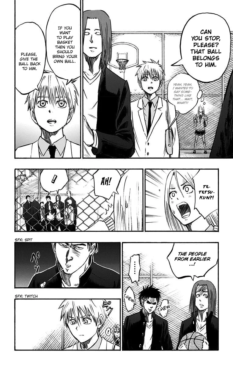 Read Kuroko no Basket - Replace Plus chapter 3 image 10 on Lezhin