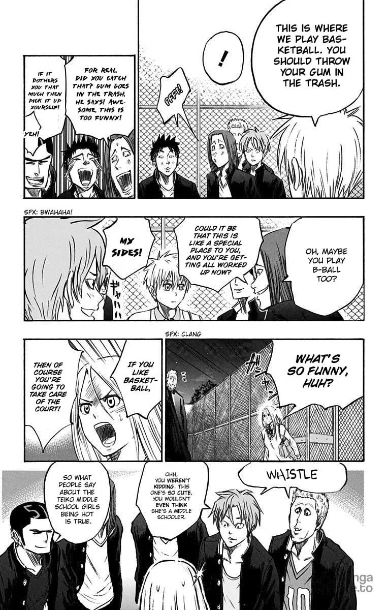 Read Kuroko no Basket - Replace Plus chapter 3 image 11 on Lezhin