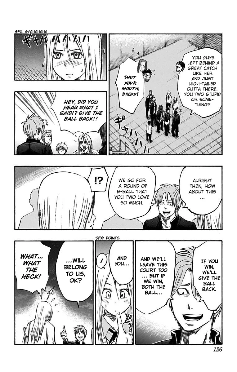 Read Kuroko no Basket - Replace Plus chapter 3 image 12 on Lezhin
