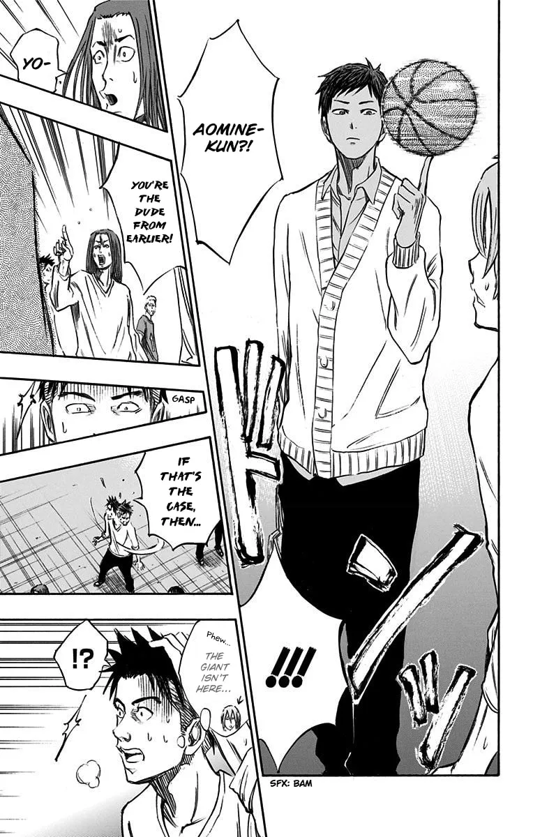 Read Kuroko no Basket - Replace Plus chapter 3 image 21 on Lezhin