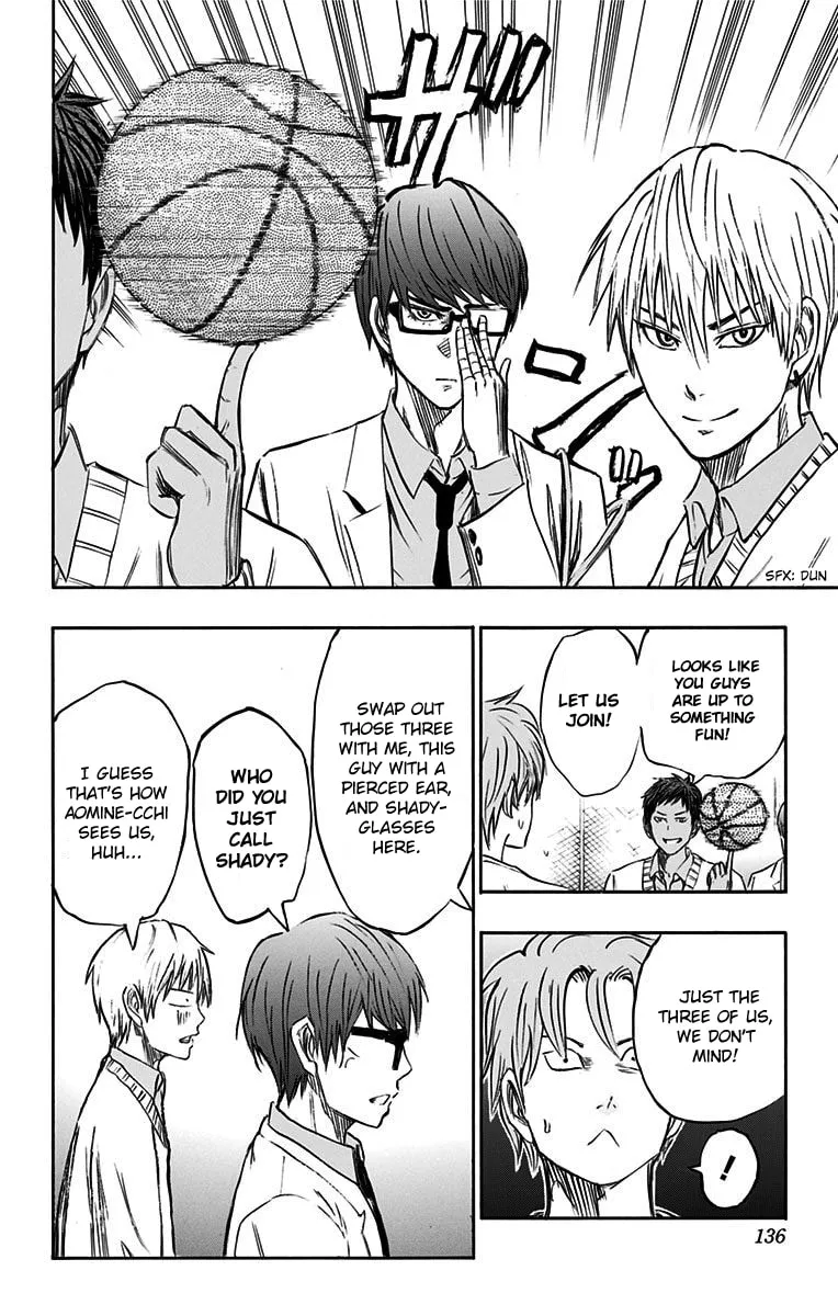 Read Kuroko no Basket - Replace Plus chapter 3 image 22 on Lezhin