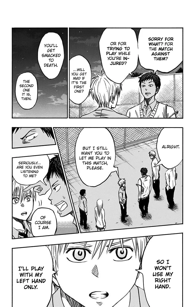 Read Kuroko no Basket - Replace Plus chapter 3 image 25 on Lezhin