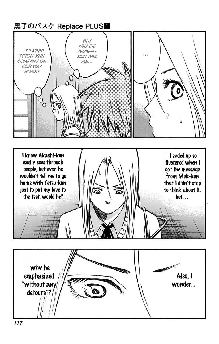 Read Kuroko no Basket - Replace Plus chapter 3 image 3 on Lezhin
