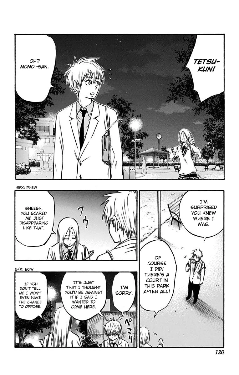 Read Kuroko no Basket - Replace Plus chapter 3 image 6 on Lezhin