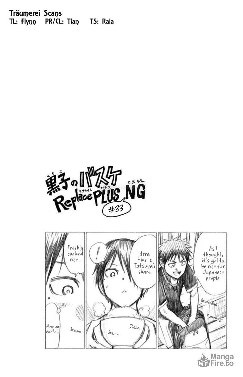 Read Kuroko no Basket - Replace Plus chapter 30 image 23 on Lezhin