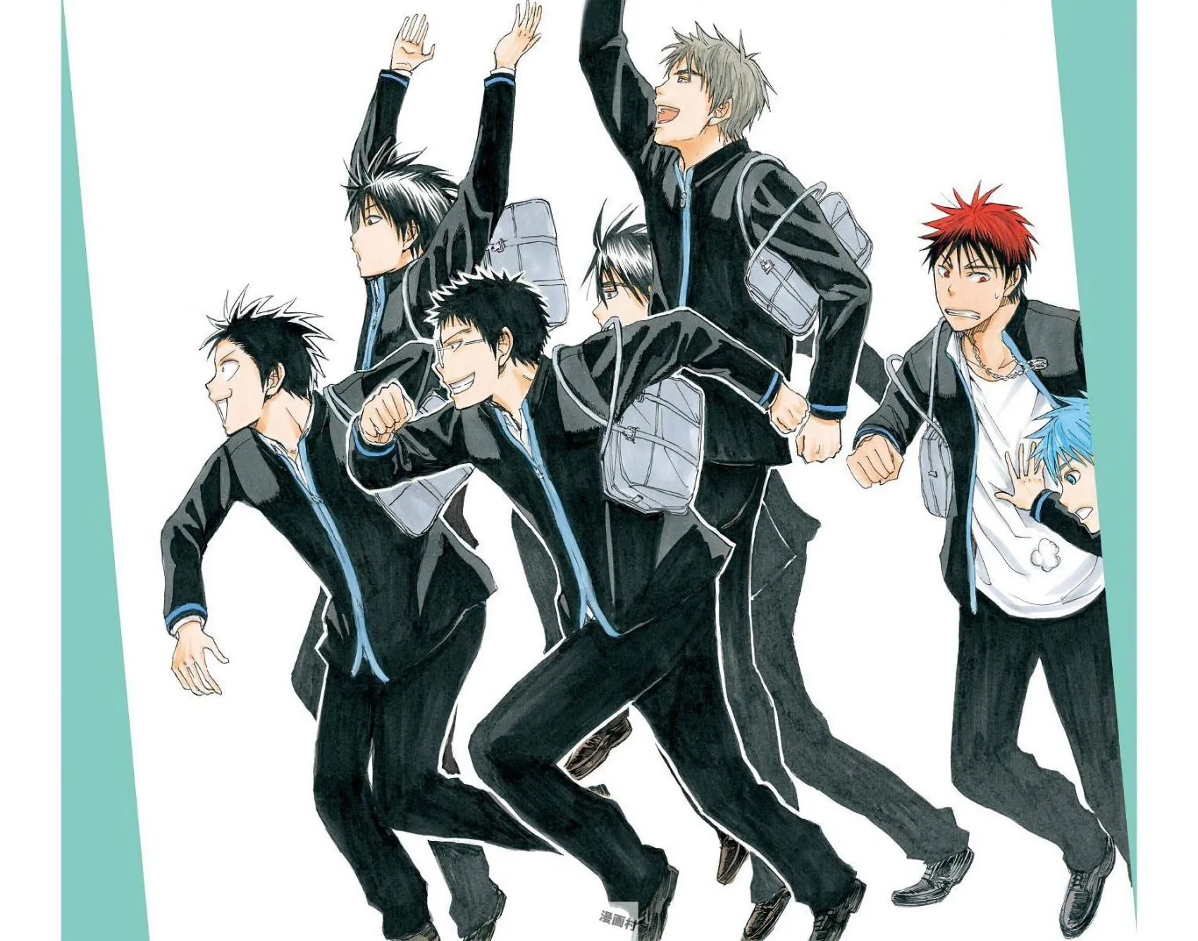 Read Kuroko no Basket - Replace Plus chapter 32 image 1 on Lezhin