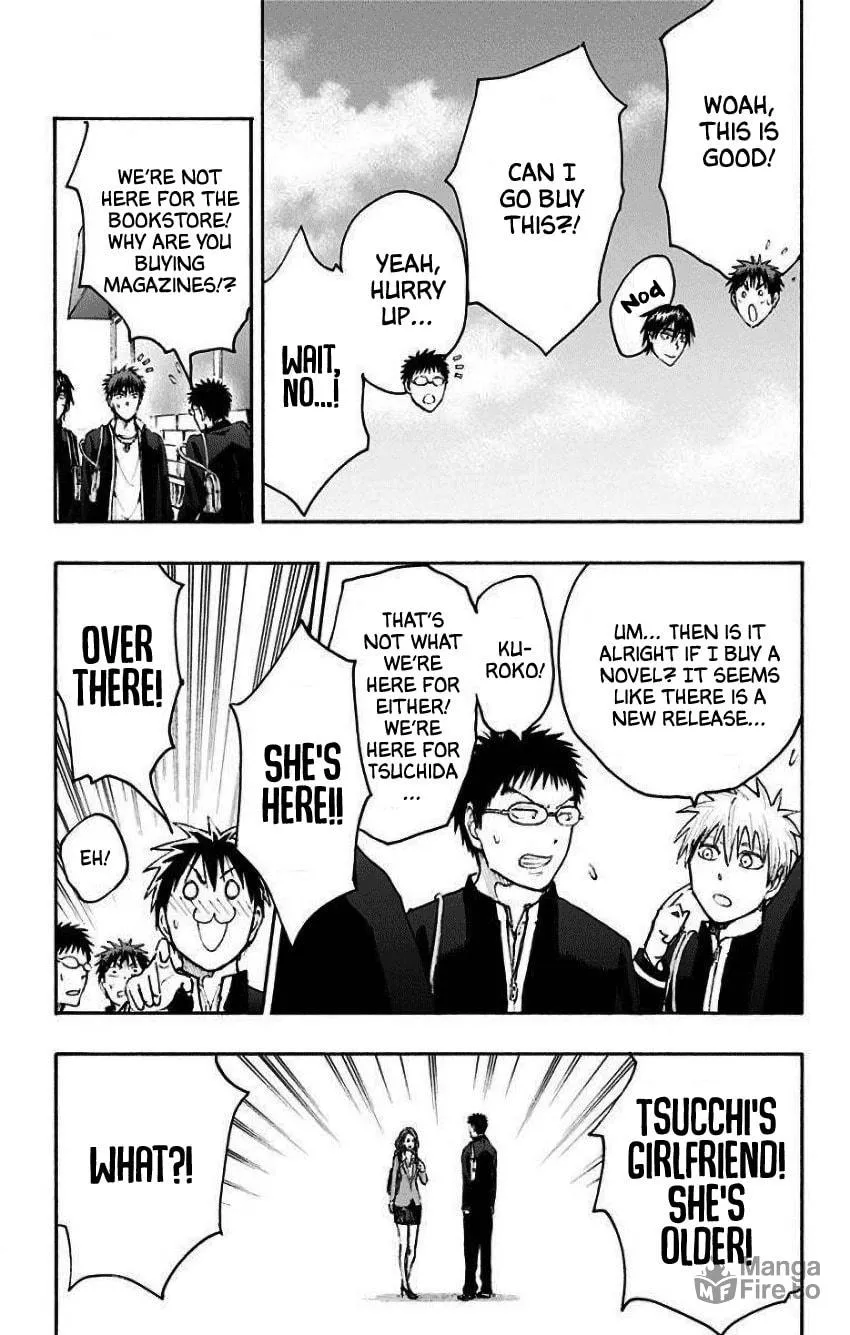 Read Kuroko no Basket - Replace Plus chapter 34 image 35 on Lezhin