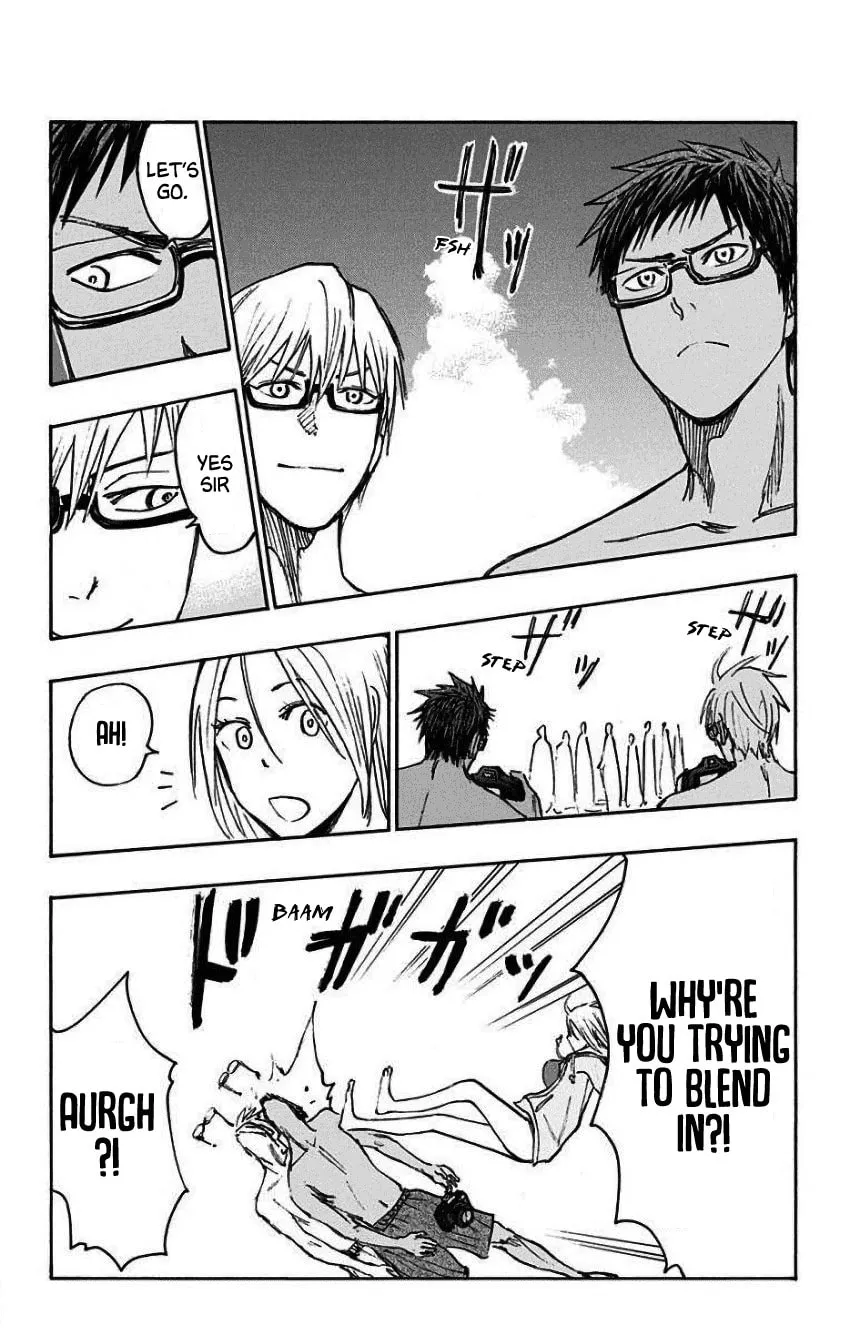 Read Kuroko no Basket - Replace Plus chapter 35.5 image 13 on Lezhin