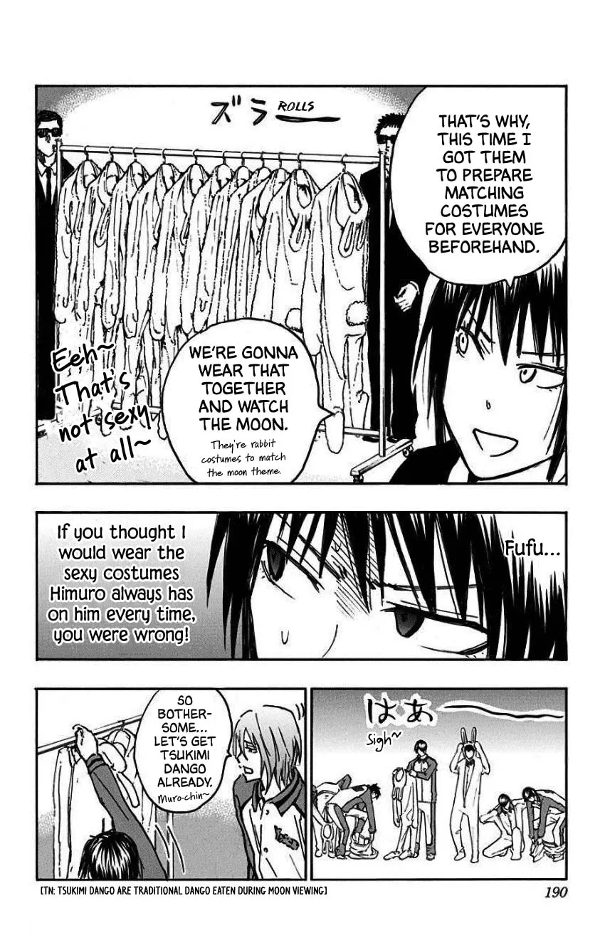Read Kuroko no Basket - Replace Plus chapter 35.5 image 25 on Lezhin