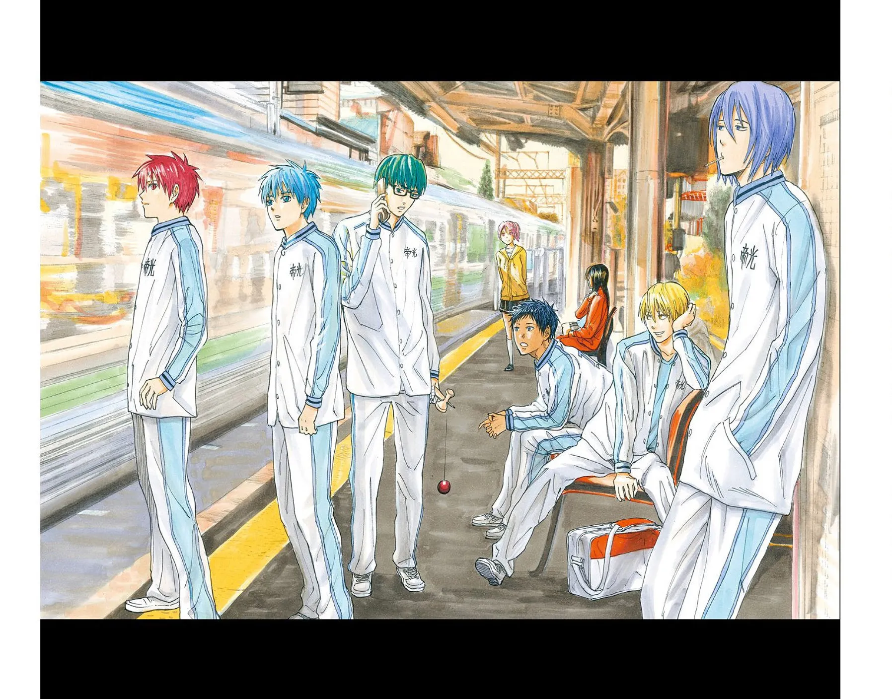 Read Kuroko no Basket - Replace Plus chapter 36 image 1 on Lezhin