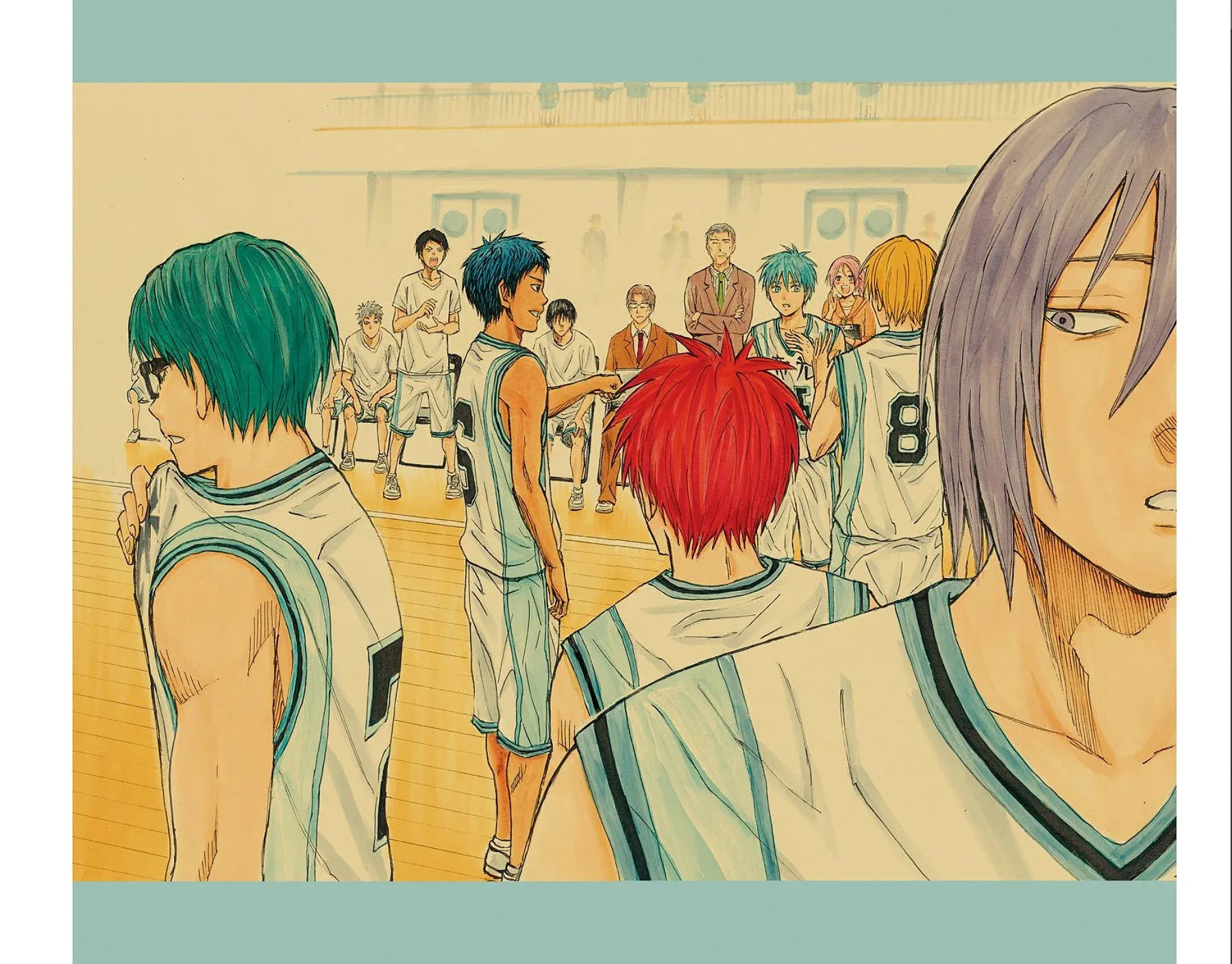 Read Kuroko no Basket - Replace Plus chapter 36 image 2 on Lezhin