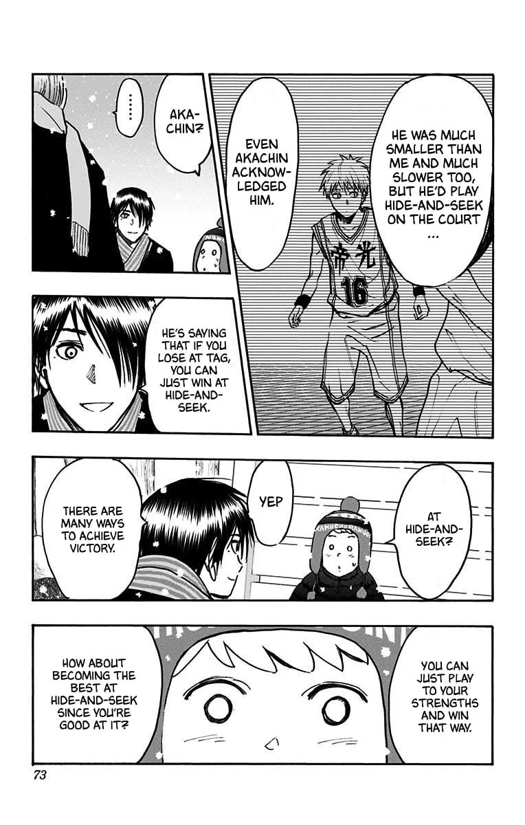 Read Kuroko no Basket - Replace Plus chapter 37 image 22 on Lezhin