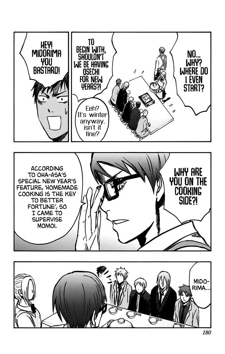 Read Kuroko no Basket - Replace Plus chapter 38.5 image 25 on Lezhin