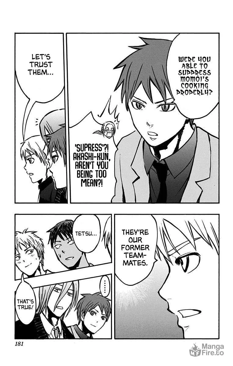 Read Kuroko no Basket - Replace Plus chapter 38.5 image 26 on Lezhin
