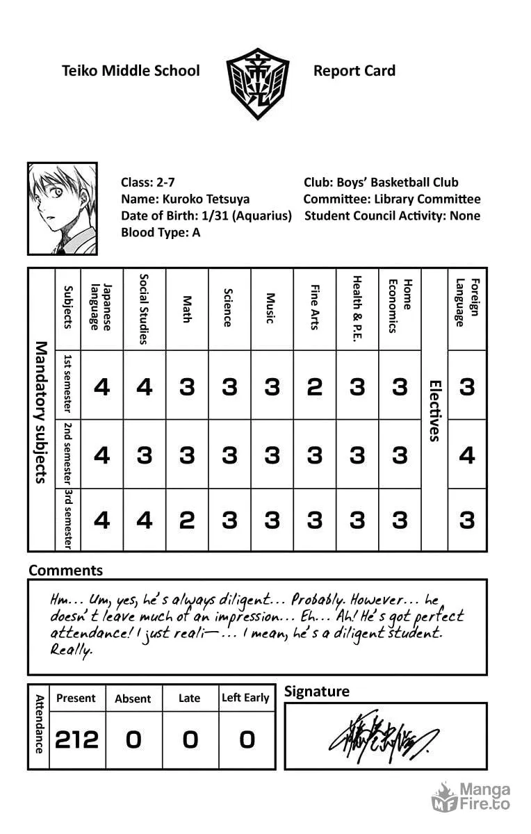 Read Kuroko no Basket - Replace Plus chapter 38.5 image 32 on Lezhin