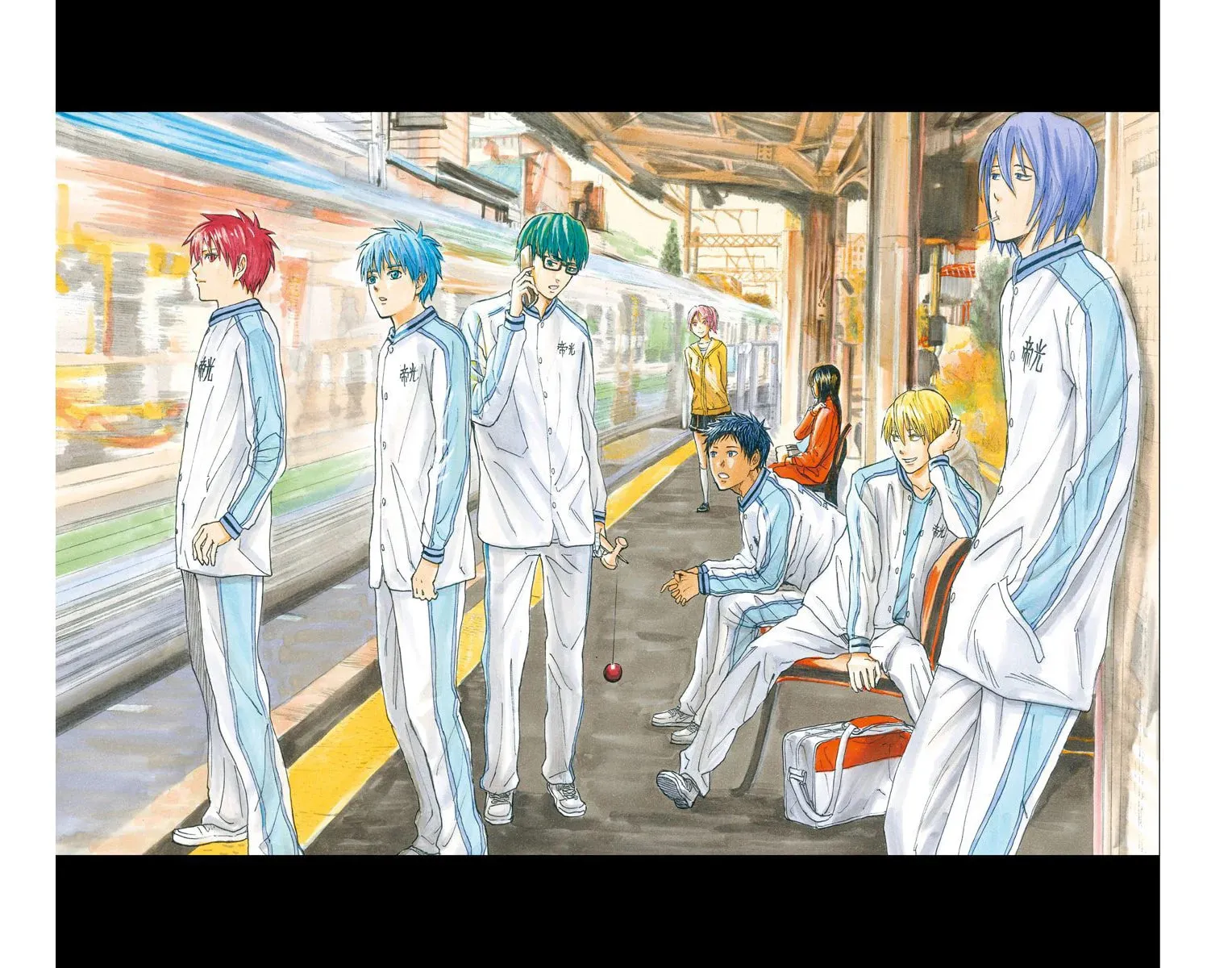 Read Kuroko no Basket - Replace Plus chapter 38.5 image 40 on Lezhin