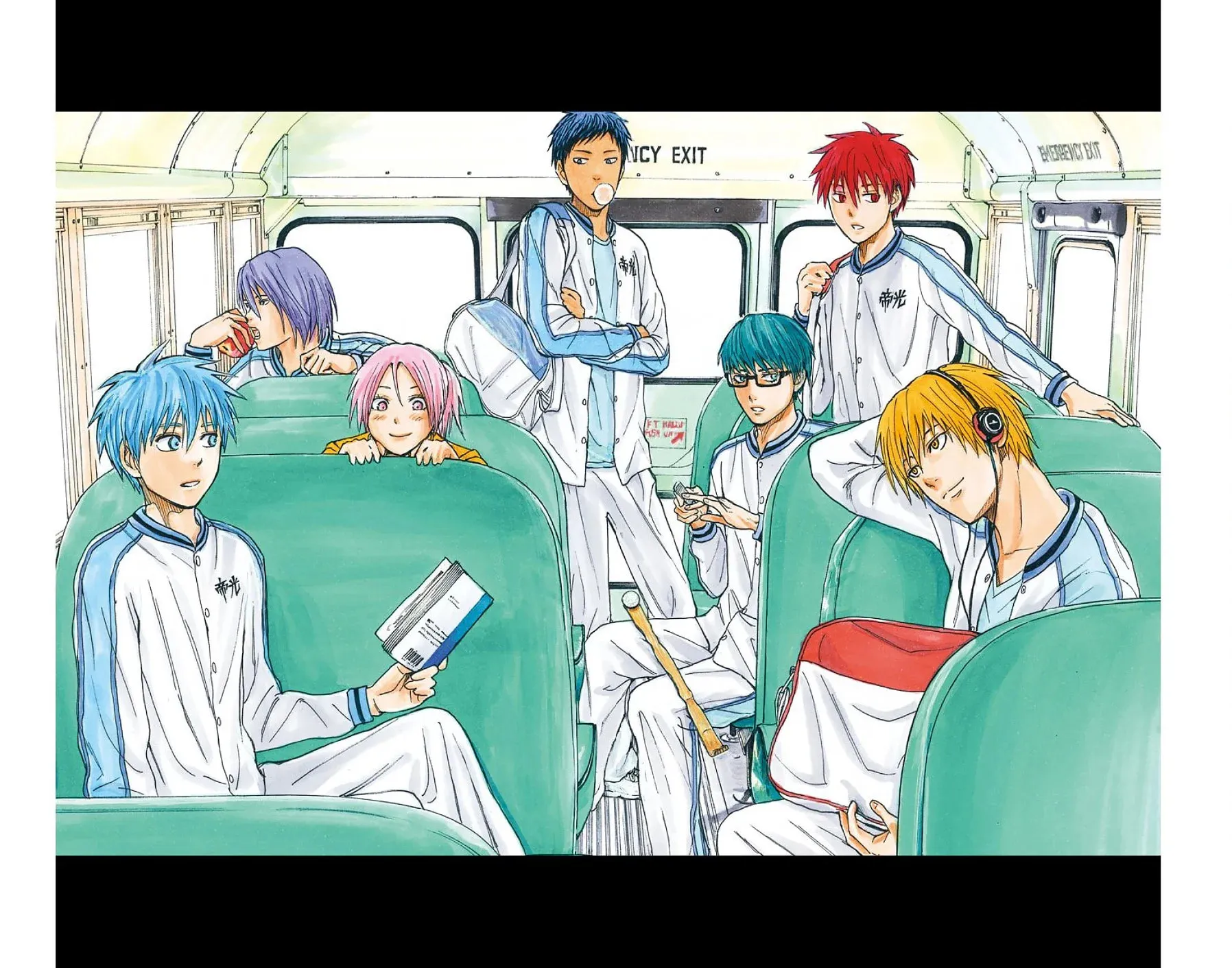 Read Kuroko no Basket - Replace Plus chapter 39 image 1 on Lezhin