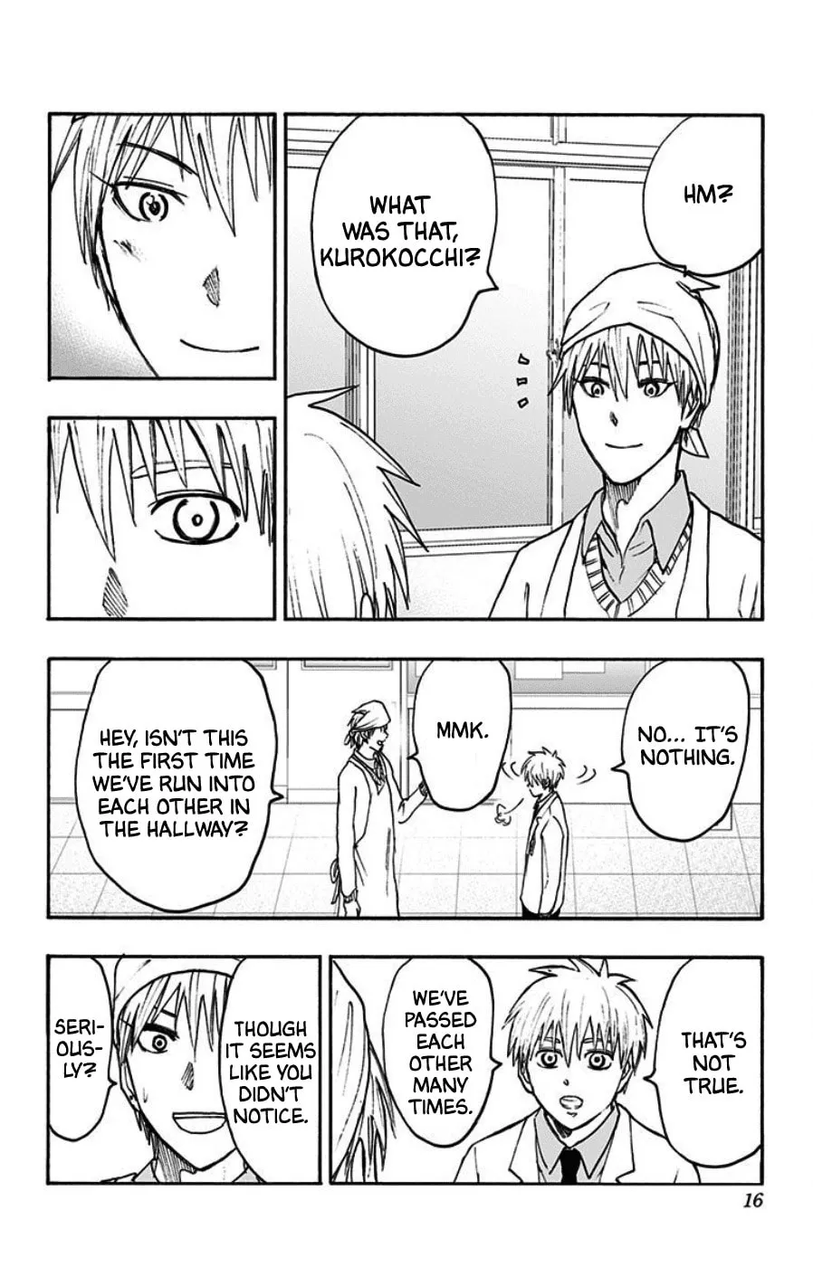 Read Kuroko no Basket - Replace Plus chapter 39 image 10 on Lezhin