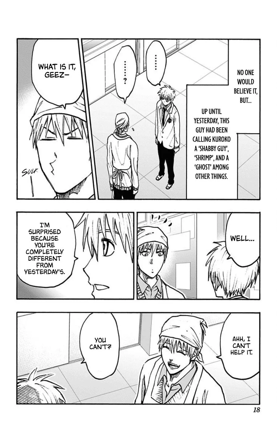 Read Kuroko no Basket - Replace Plus chapter 39 image 12 on Lezhin