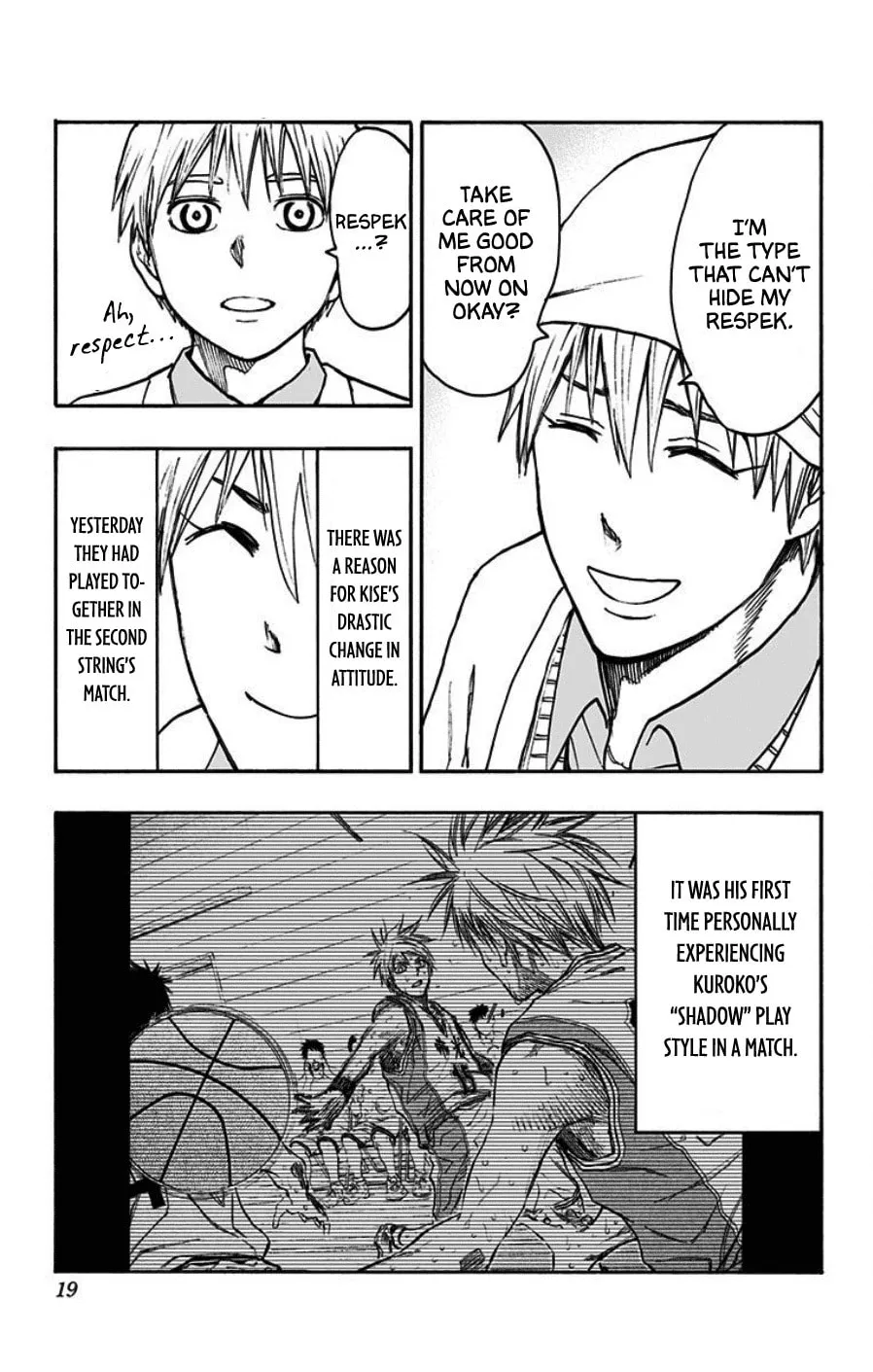 Read Kuroko no Basket - Replace Plus chapter 39 image 13 on Lezhin