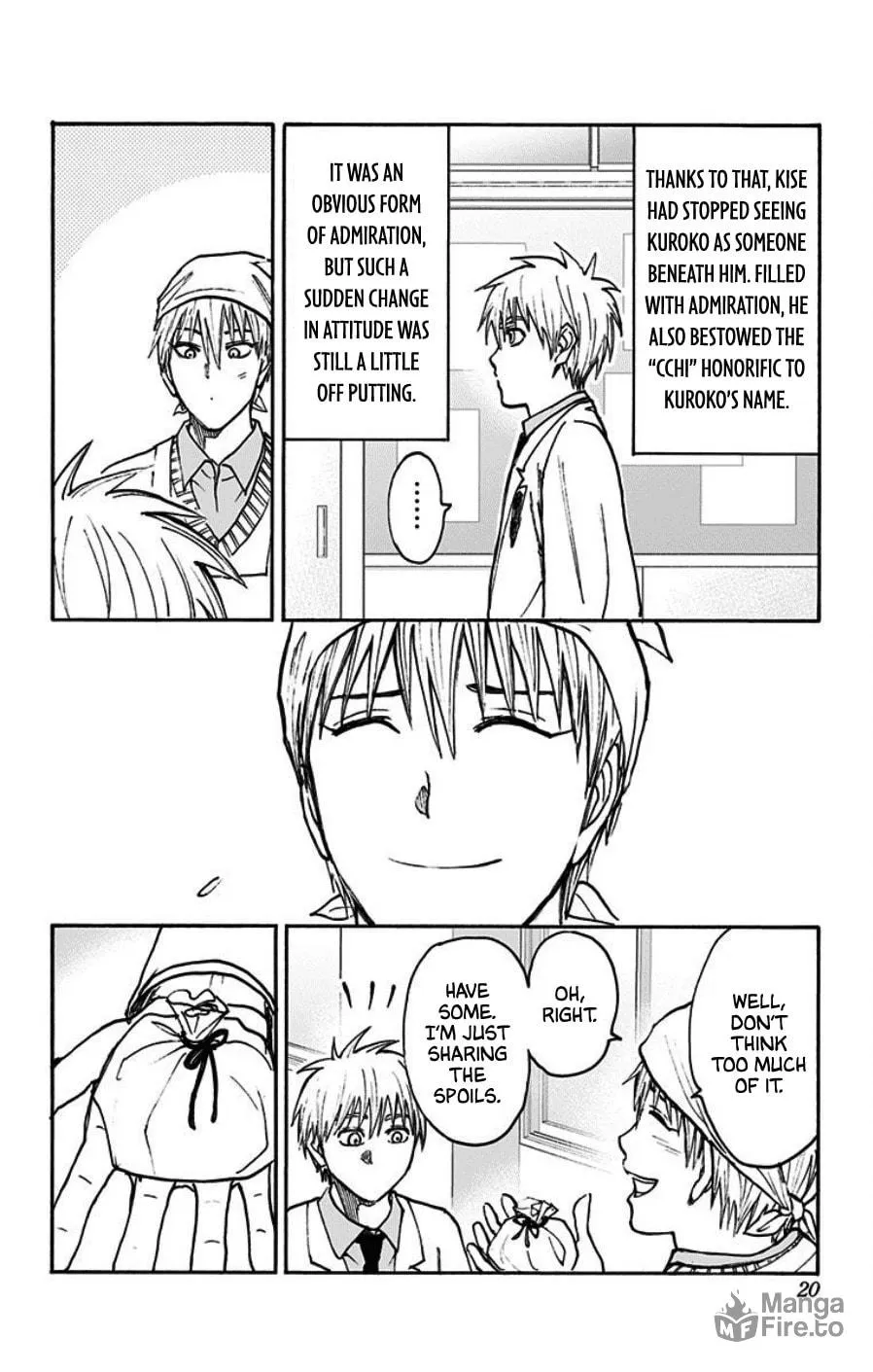 Read Kuroko no Basket - Replace Plus chapter 39 image 14 on Lezhin