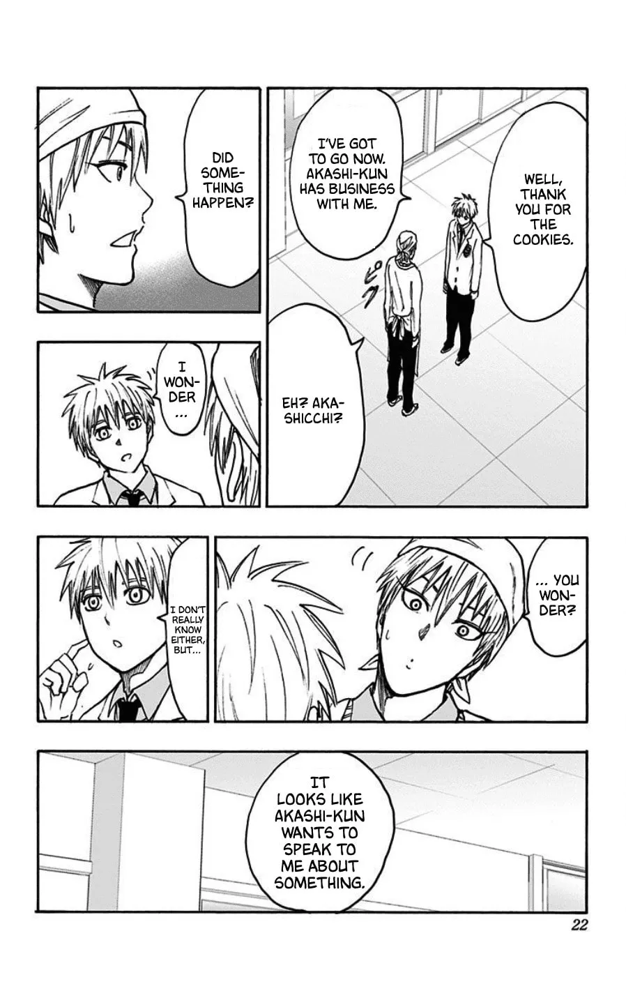 Read Kuroko no Basket - Replace Plus chapter 39 image 16 on Lezhin