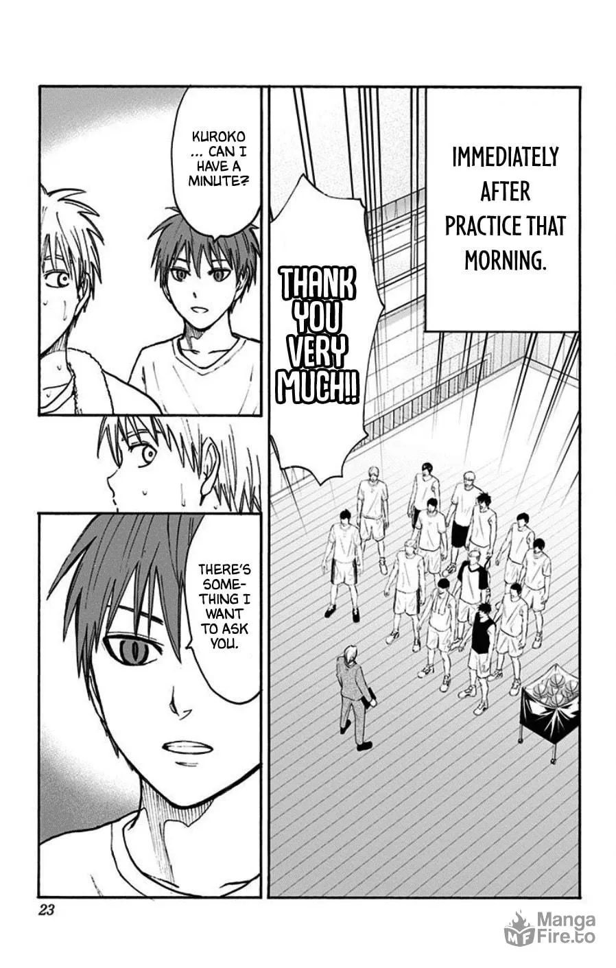 Read Kuroko no Basket - Replace Plus chapter 39 image 17 on Lezhin
