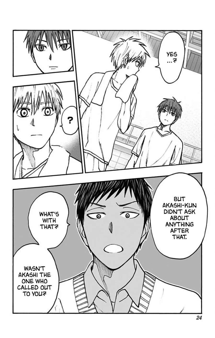 Read Kuroko no Basket - Replace Plus chapter 39 image 18 on Lezhin