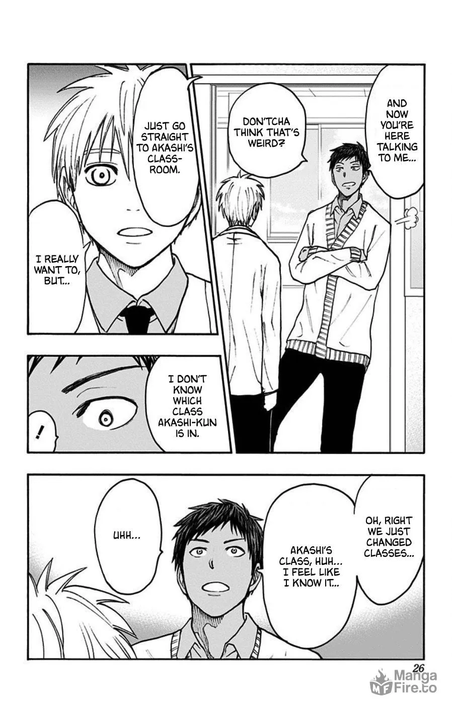 Read Kuroko no Basket - Replace Plus chapter 39 image 20 on Lezhin