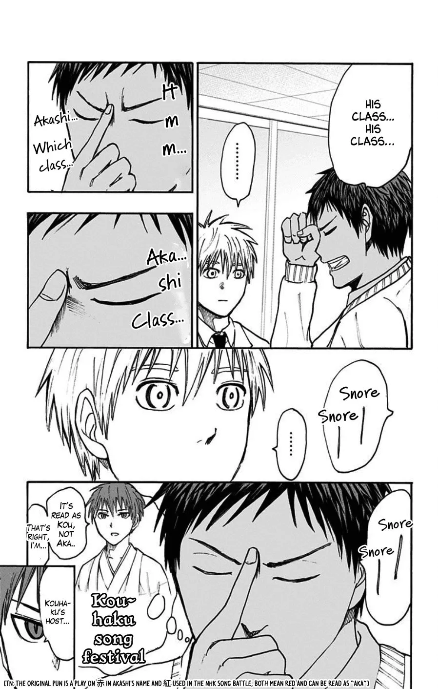 Read Kuroko no Basket - Replace Plus chapter 39 image 21 on Lezhin