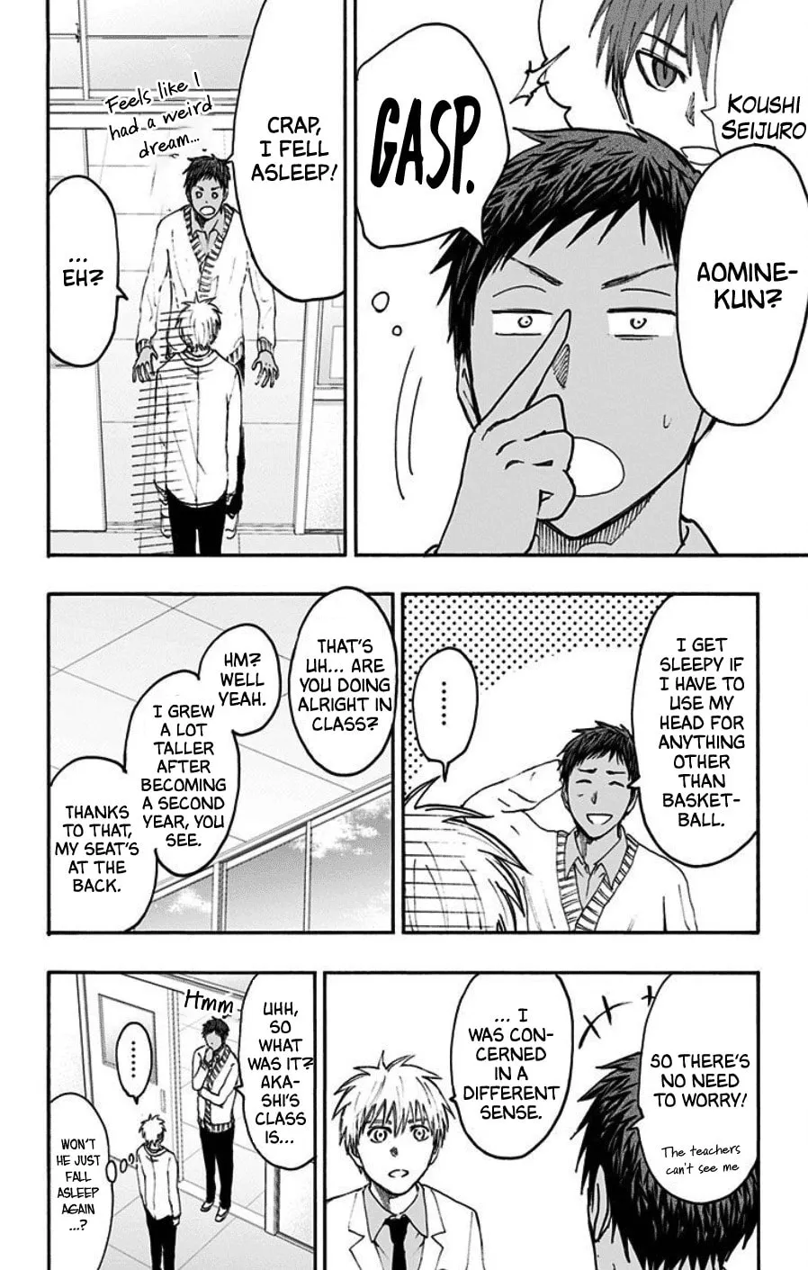Read Kuroko no Basket - Replace Plus chapter 39 image 22 on Lezhin