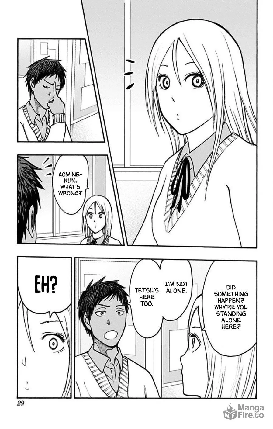Read Kuroko no Basket - Replace Plus chapter 39 image 23 on Lezhin