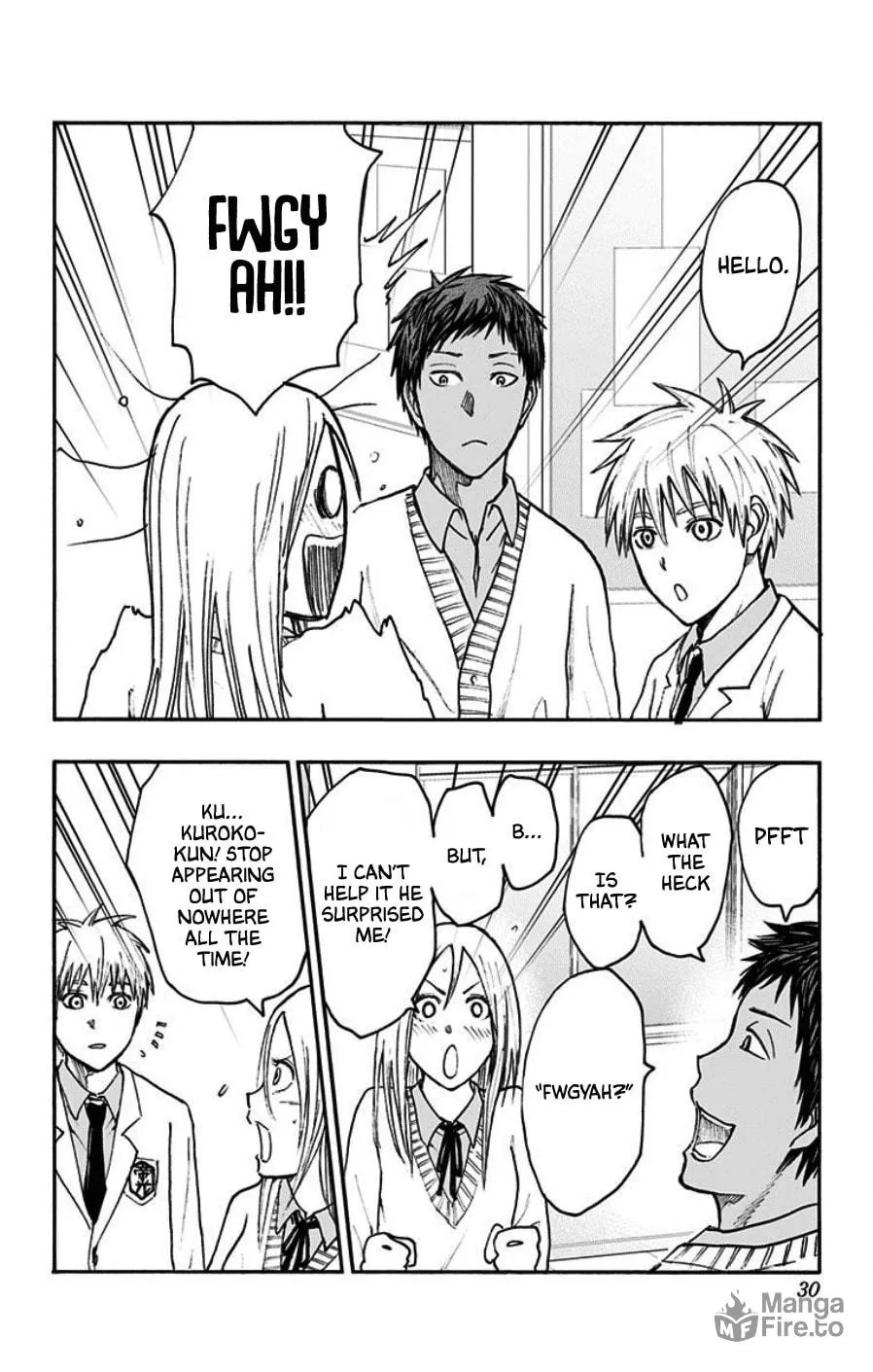 Read Kuroko no Basket - Replace Plus chapter 39 image 24 on Lezhin