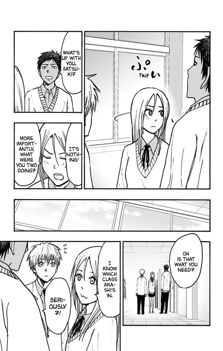 Read Kuroko no Basket - Replace Plus chapter 39 image 27 on Lezhin