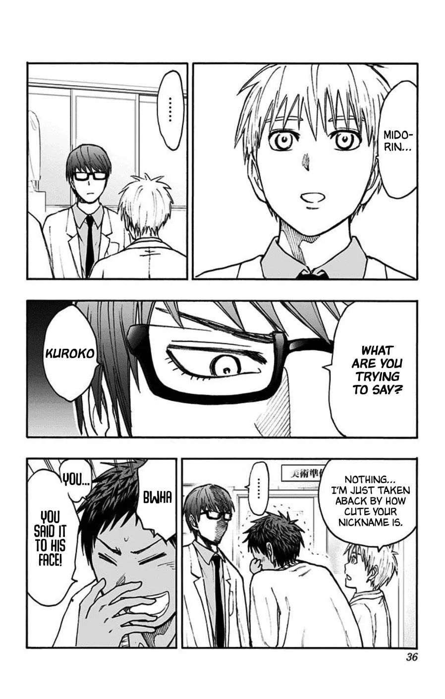 Read Kuroko no Basket - Replace Plus chapter 39 image 30 on Lezhin
