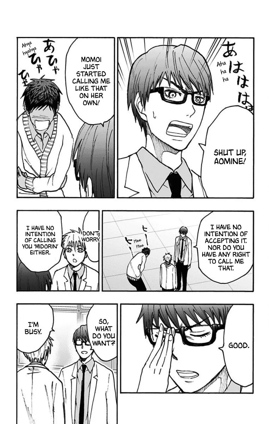 Read Kuroko no Basket - Replace Plus chapter 39 image 31 on Lezhin